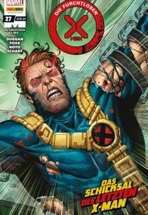 Die furchtlosen X-Men 27