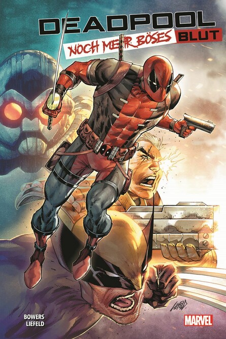 Deadpool - Noch mehr böses Blut