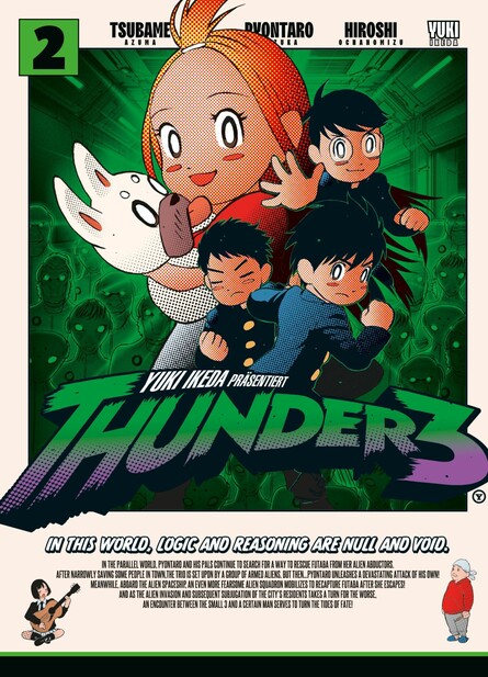 Thunder 3 Band 2