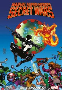 Marvel Super Heroes - Secret Wars - Battleworld