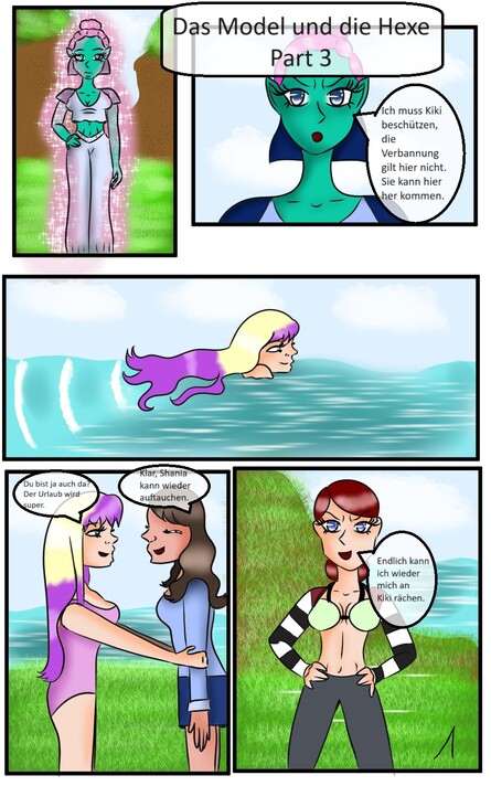 Das Model und die Hexe Part 3