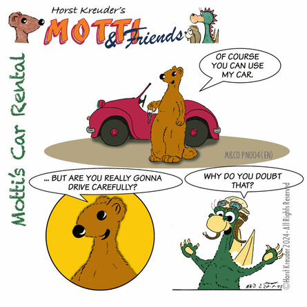 Motti's car rental