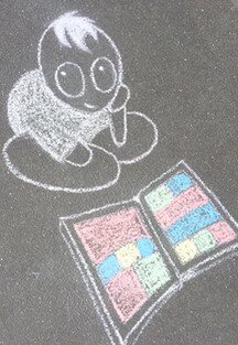 SOMMERzeit ist #KREIDEZEIT