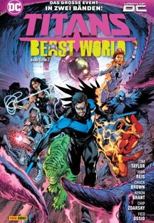Titans 2 - Beast World 1