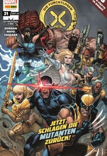 Die furchtlosen X-Men 31