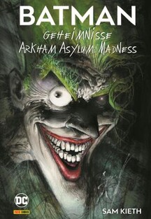 Batman - Geheimnisse & Arkham Asylum - Madness (Deluxe Edition)