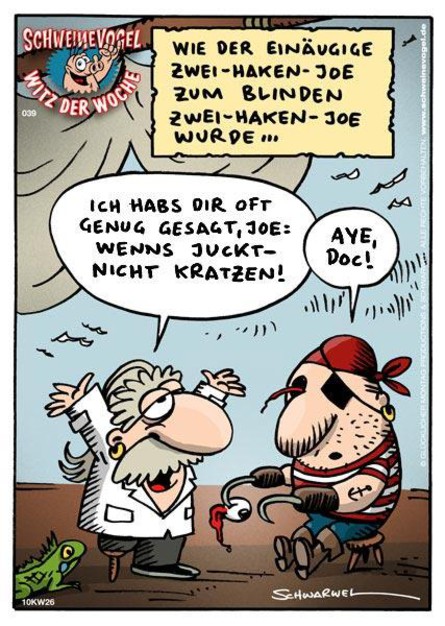 Schweinevogel Witz der Woche 039