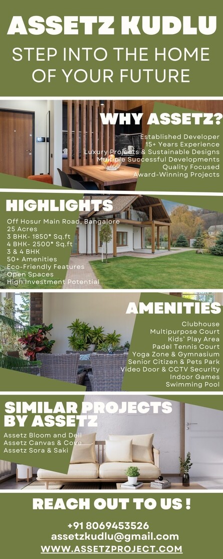 Assetz Kudlu Gate, Bangalore