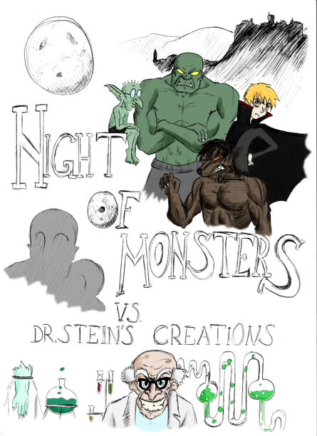 Night of Monsters II - Kapitel 13
