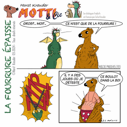 La Fourrure épaisse de Motti