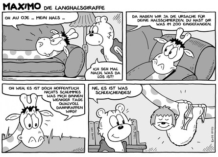 Maximo - Die Langhalsgiraffe 3