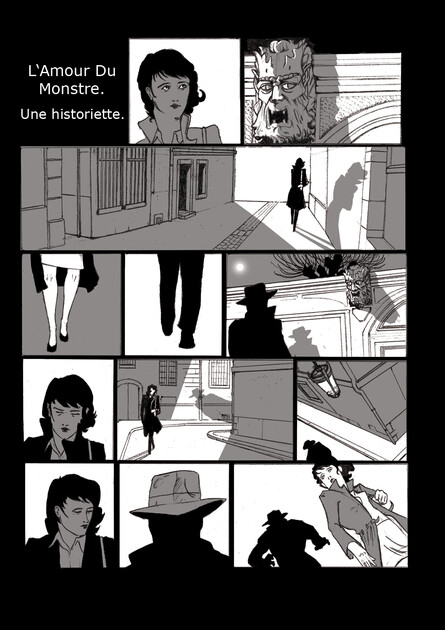 l'Amour Du Monstre