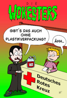 Der woke Vampir