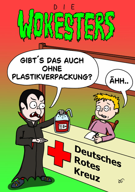 Der woke Vampir