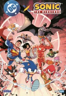 DC x Sonic the Hedgehog