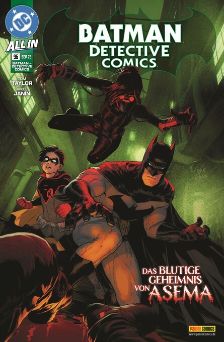 Batman - Detective Comics 96