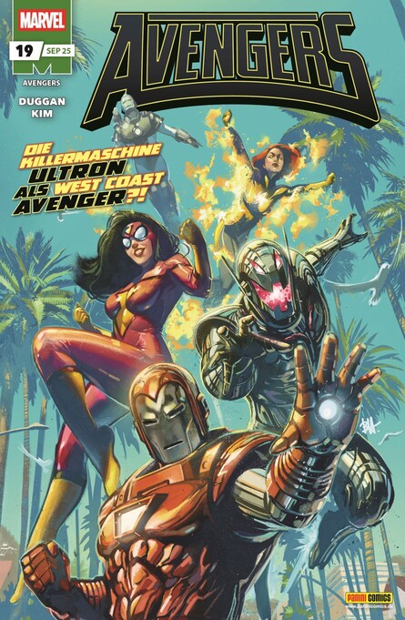 Avengers 19