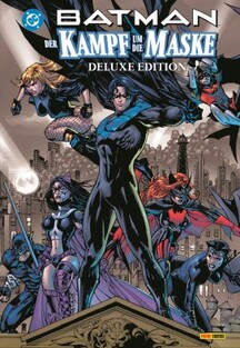Batman - Der Kampf um die Maske (Deluxe Edition)