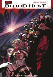 Blood Hunt Splatter-Ausgabe Paperback