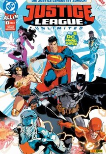 Justice League Unlimited 1