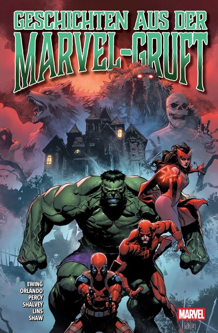 Geschichten aus der Marvel-Gruft