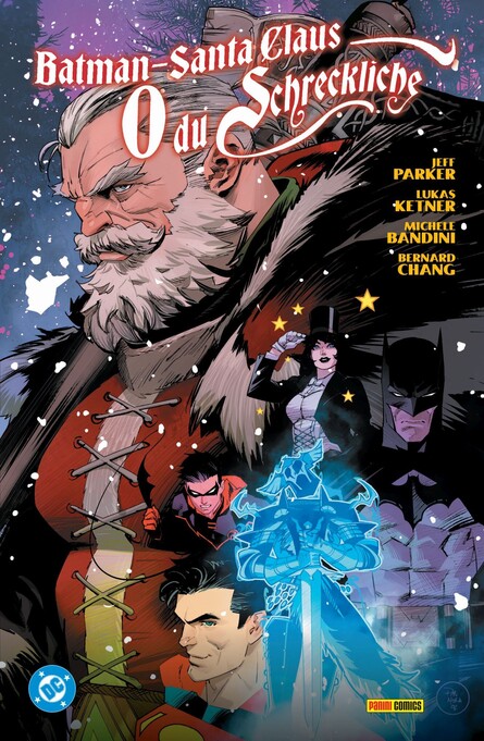 Batman/Santa Claus - O Du Schreckliche