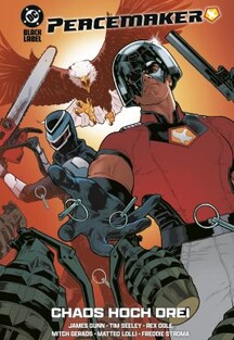 Peacemaker - Chaos hoch drei