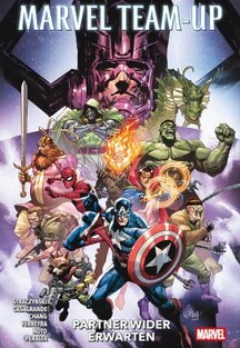 Marvel-Team-Up - Partner wider Erwarten