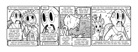 Inktober 2025: Traumduell (Teil 5)