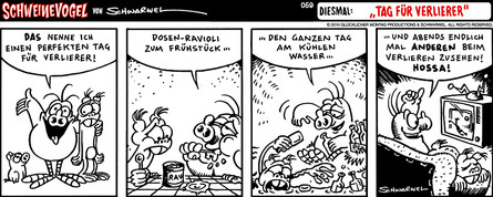 Schweinevogel 059 "Tag für Verlierer"