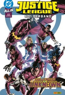 Justice League Unlimited - Sonderband 1- Challengers of the Unknown