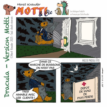 Dracula Version Motti