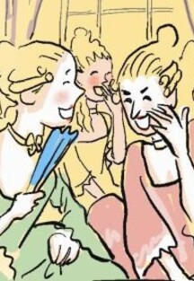 Die Wahl der Braut - Farbprobe