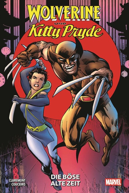 Wolverine und Kitty Pride