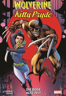 Wolverine und Kitty Pride