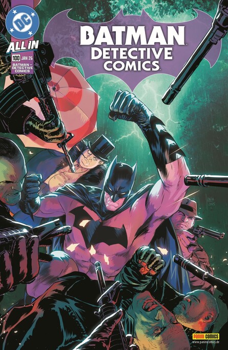 Batman Detective Comics 100
