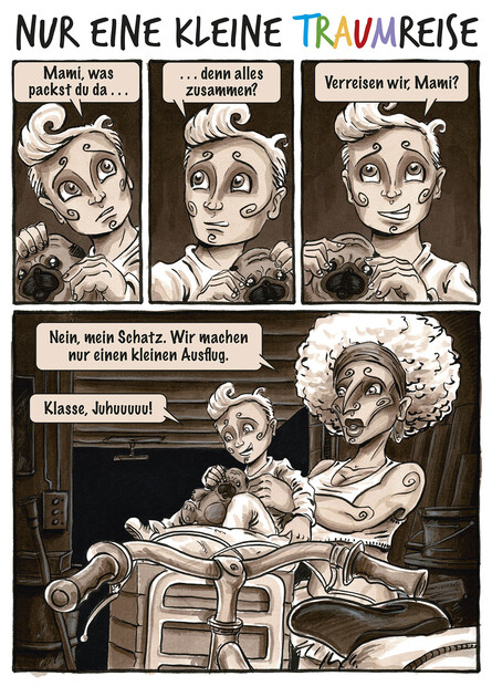 Nur eine kleine Traumreise