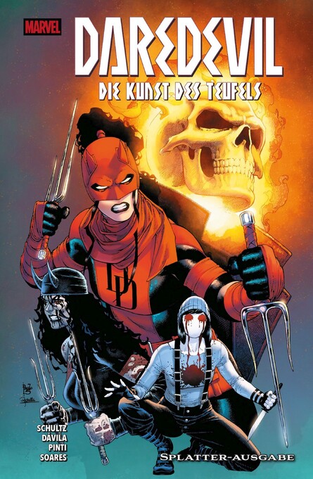 Daredevil - Die Kunst des Teufels Splatter-Ausgabe