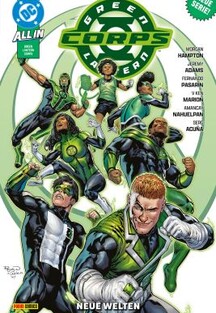 Green Lantern Corps 1