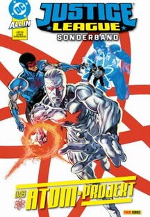 Justice League Sonderband 2 - Das Atom-Projekt