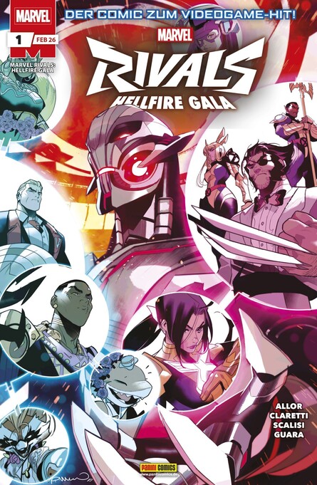 Marvel Rivals - Hellfire Gala