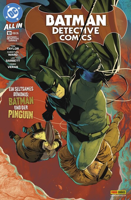 Batman Detective Comics 101