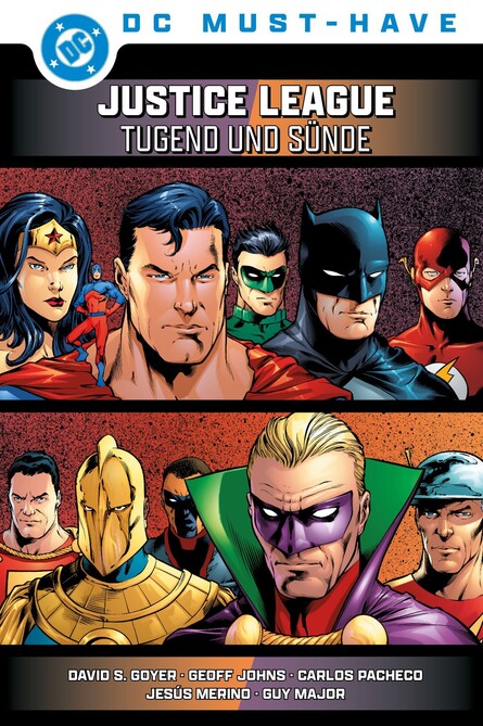 DC Must-Have - Justice League - Tugend und Sünde