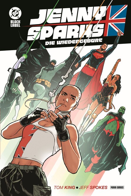 Jenny Sparks (Deluxe Edition)