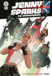 Jenny Sparks (Deluxe Edition)