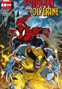 Spider-Man & Wolverine 1