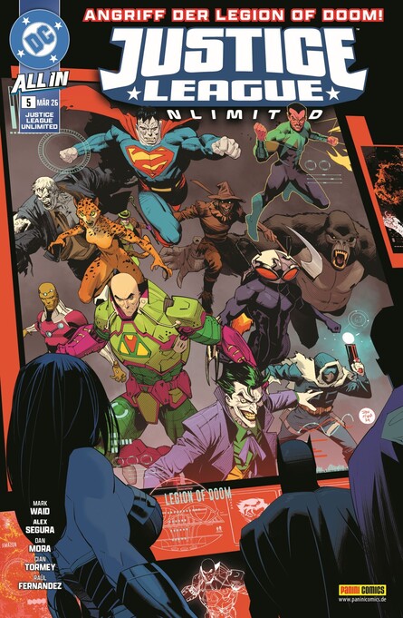 Justice League Unlimited 5