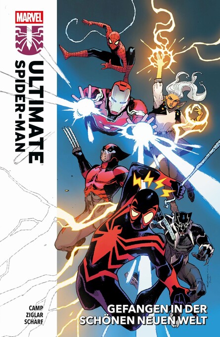 Ultimate Spider-Man - Gefangen in der schönen neuen Welt