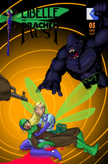 Libelle & Drachenfaust 5