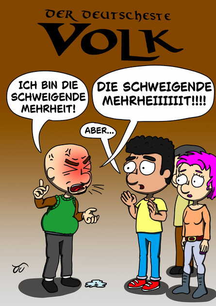 Die schweigende Mehrheit